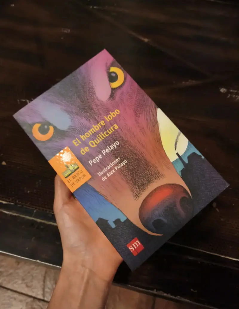 Libro El hombre lobo de Quilicura - 1