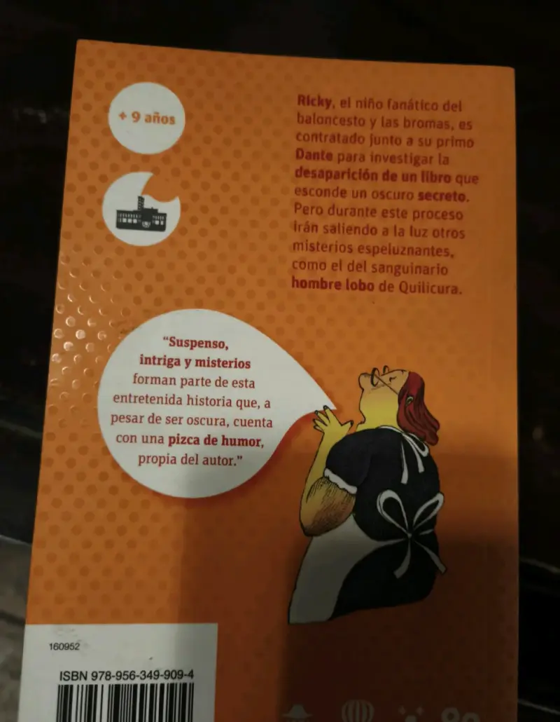 Libro El hombre lobo de Quilicura - 2