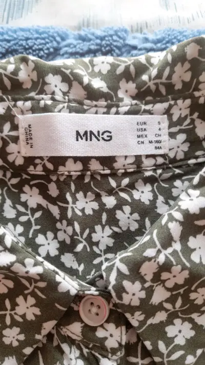 Blusa tela viscosa - miniatura 1