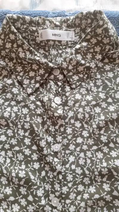 Blusa tela viscosa - miniatura 3