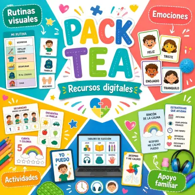 Pack de recursos educativos - miniatura 1