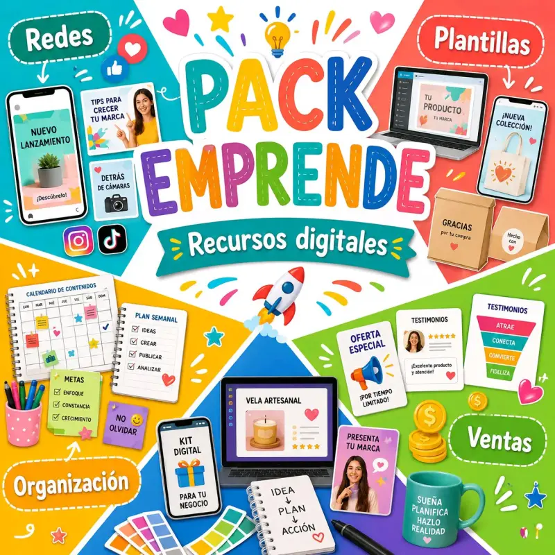 Pack de recursos educativos - 2
