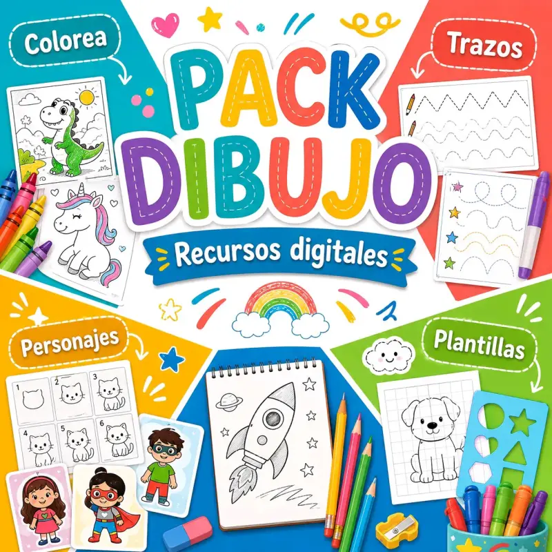 Pack de recursos educativos - 3
