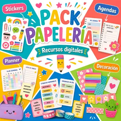 Pack de recursos educativos - miniatura 4