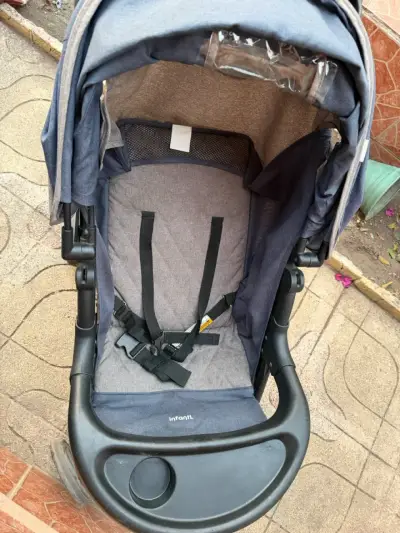 Coche de bebé+huevito+silla para comer - miniatura 2