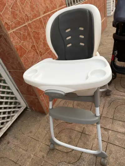 Coche de bebé+huevito+silla para comer - miniatura 4