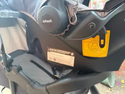 Coche de bebé+huevito+silla para comer - miniatura 6
