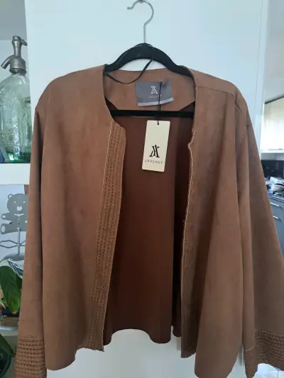 Blazer camel Nuevo con etiqueta - miniatura 1