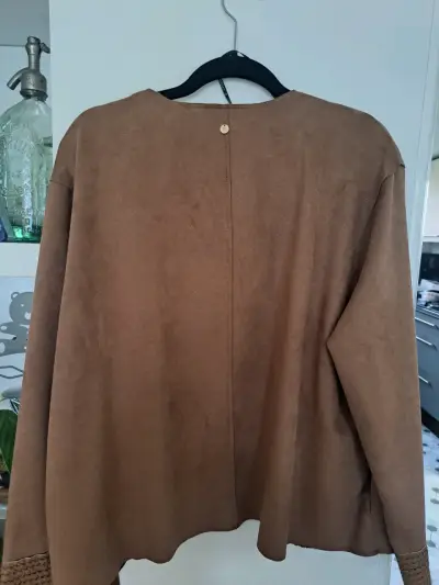 Blazer camel Nuevo con etiqueta - miniatura 2