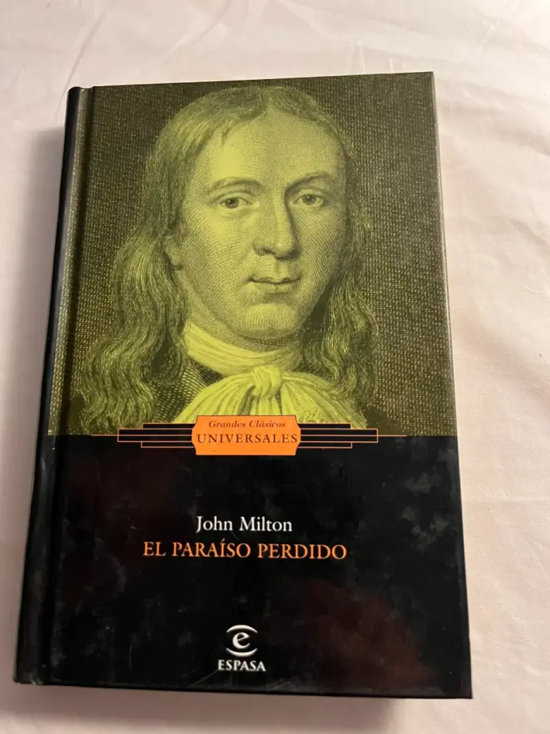 Libro El Paraíso Perdido - John Milton - 1