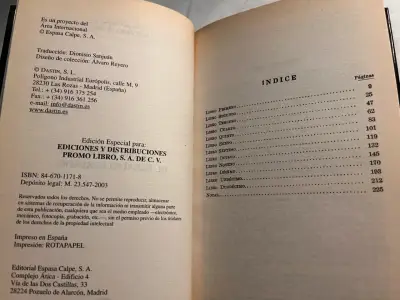 Libro El Paraíso Perdido - John Milton - miniatura 2