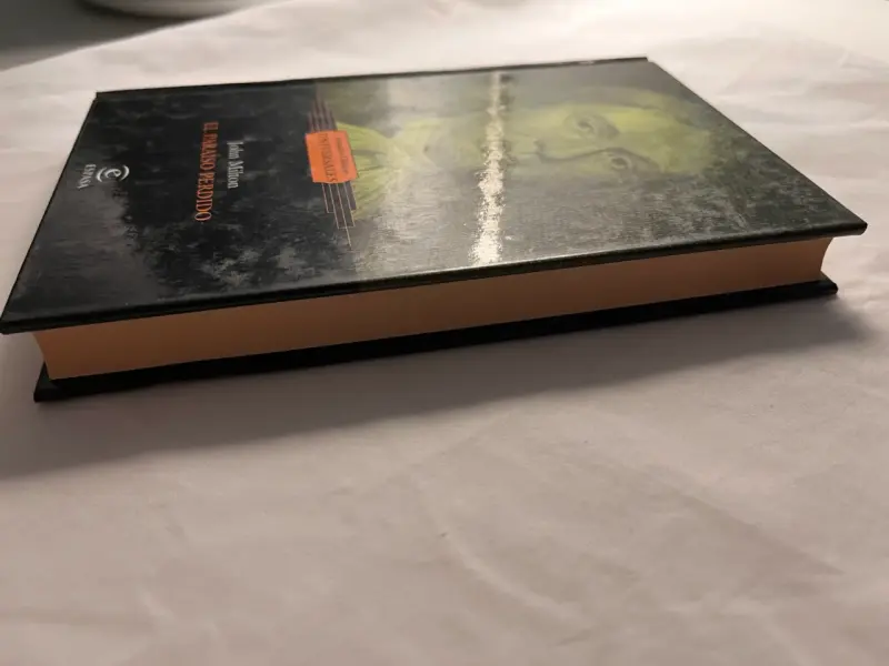 Libro El Paraíso Perdido - John Milton - 4