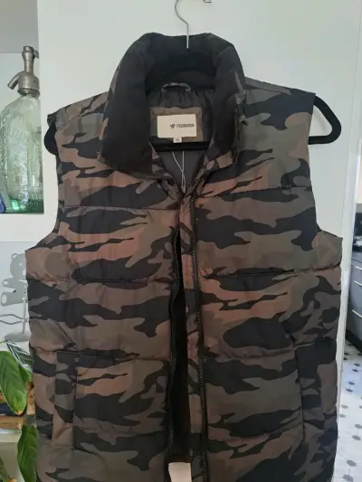 Parka s/m camuflado talla 16 - miniatura 1