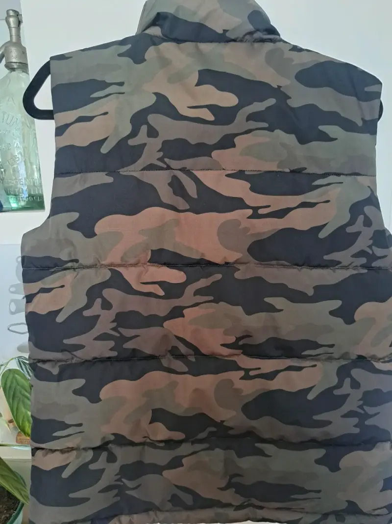 Parka s/m camuflado talla 16 - 2