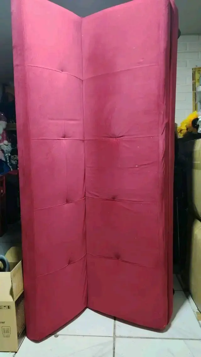 Tabique separador rojo - 1