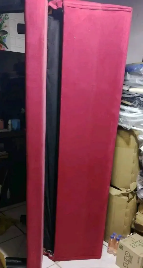 Tabique separador rojo - 2