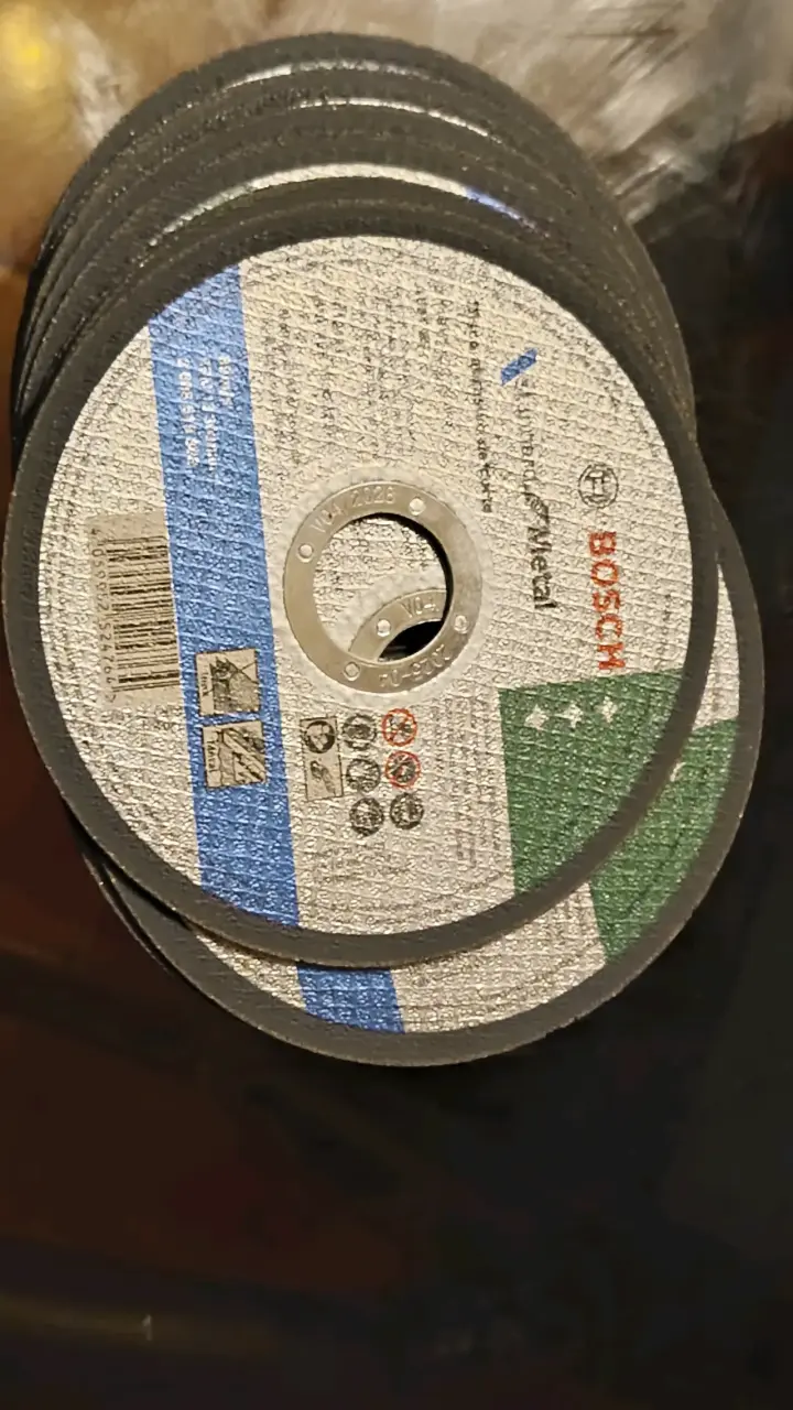 Discos de corte para metal Bosch - 2