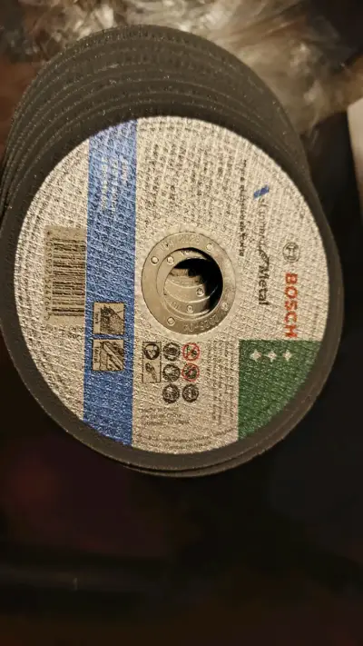 Discos de corte para metal Bosch - miniatura 3
