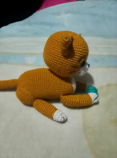 Perro amigurumi tejido a crochet - miniatura 2