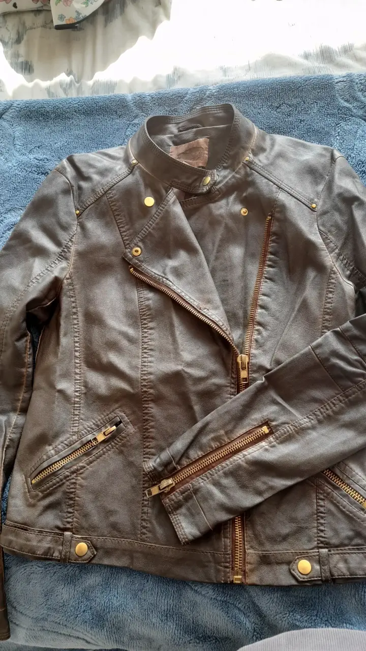 Chaqueta ecocuero - 1