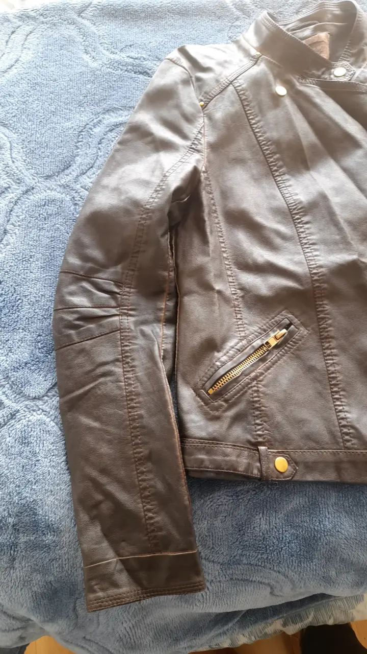Chaqueta ecocuero - 3