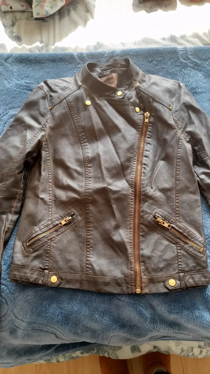 Chaqueta ecocuero - 6