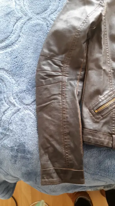 Chaqueta ecocuero - miniatura 8