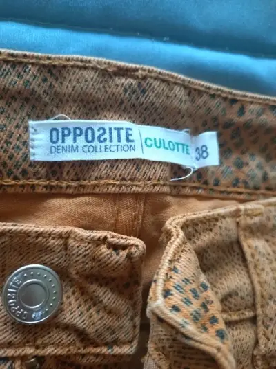 Jeans marrones con estampado - miniatura 5