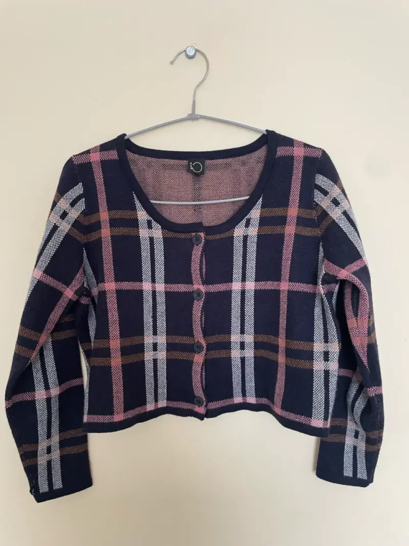 Cardigan crop iO - 1