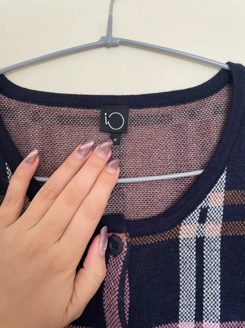 Cardigan crop iO - 2