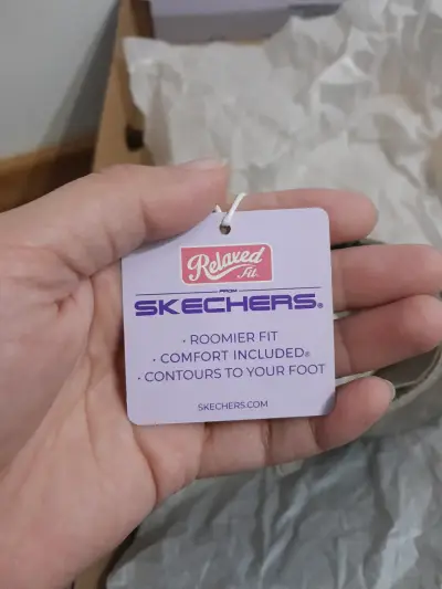 Botines Skechers gris con memory foam - miniatura 6