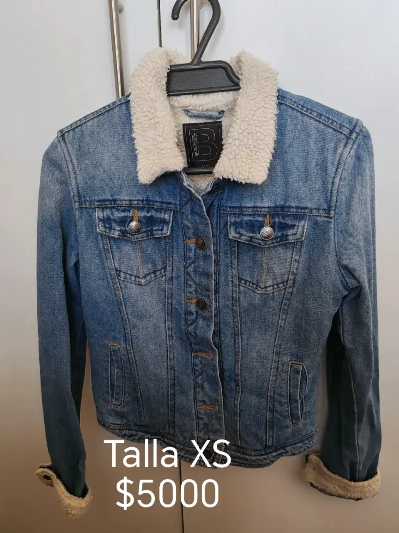 Chaqueta de mezclilla con forro