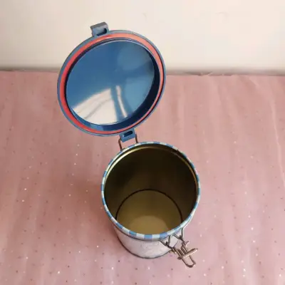 Lata decorativa con ángel - miniatura 4
