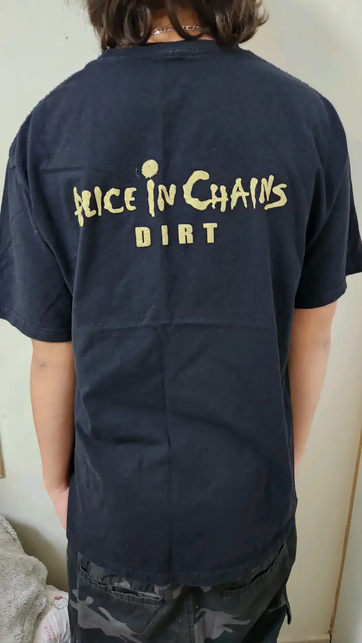 Polera negra Alice In Chains - 2