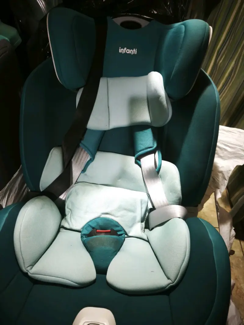 Silla de auto infantil turquesa infanti - 1