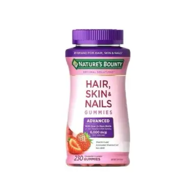 Nature's Bounty Gummies para Cabello, Piel y Uñas - miniatura 1