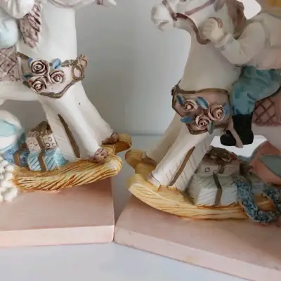 Sujetalibros de caballitos - miniatura 6