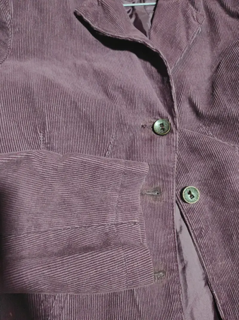 Blazer de pana rosa - 2