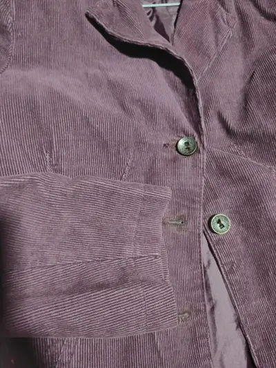 Blazer de pana rosa - miniatura 2