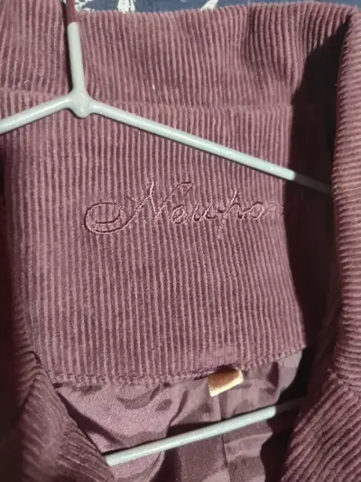 Blazer de pana rosa - miniatura 4
