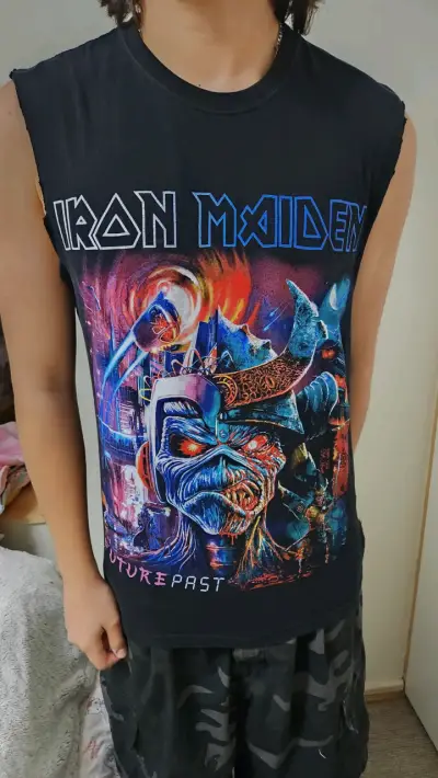 Polera Iron Maiden - Gira Future past - miniatura 1