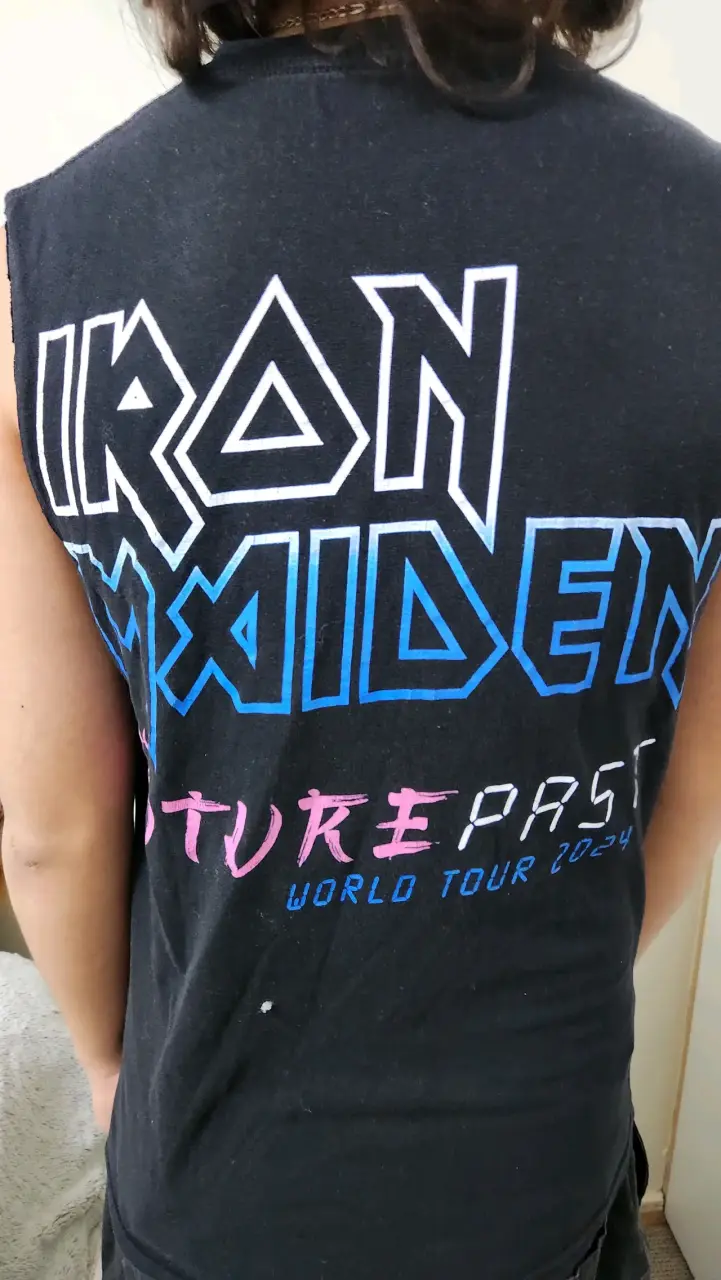 Polera Iron Maiden - Gira Future past - 4