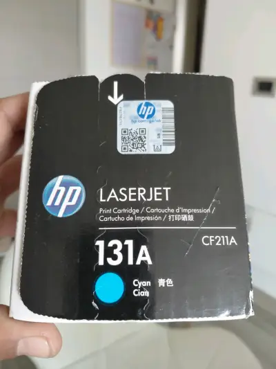 Cartucho de impresión HP 131A Cian - miniatura 2