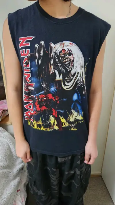 Polera Iron Maiden sin mangas - miniatura 1