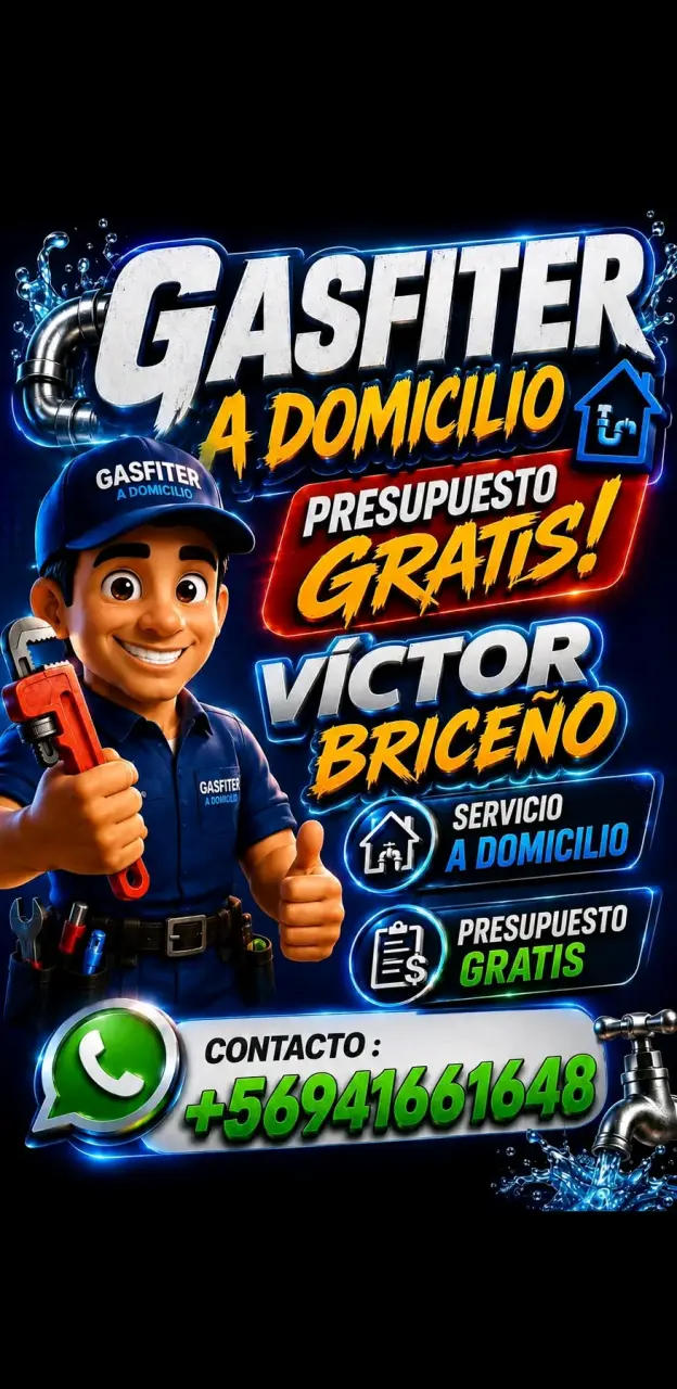 Gasfiter a Domicilio Presupuesto Gratis