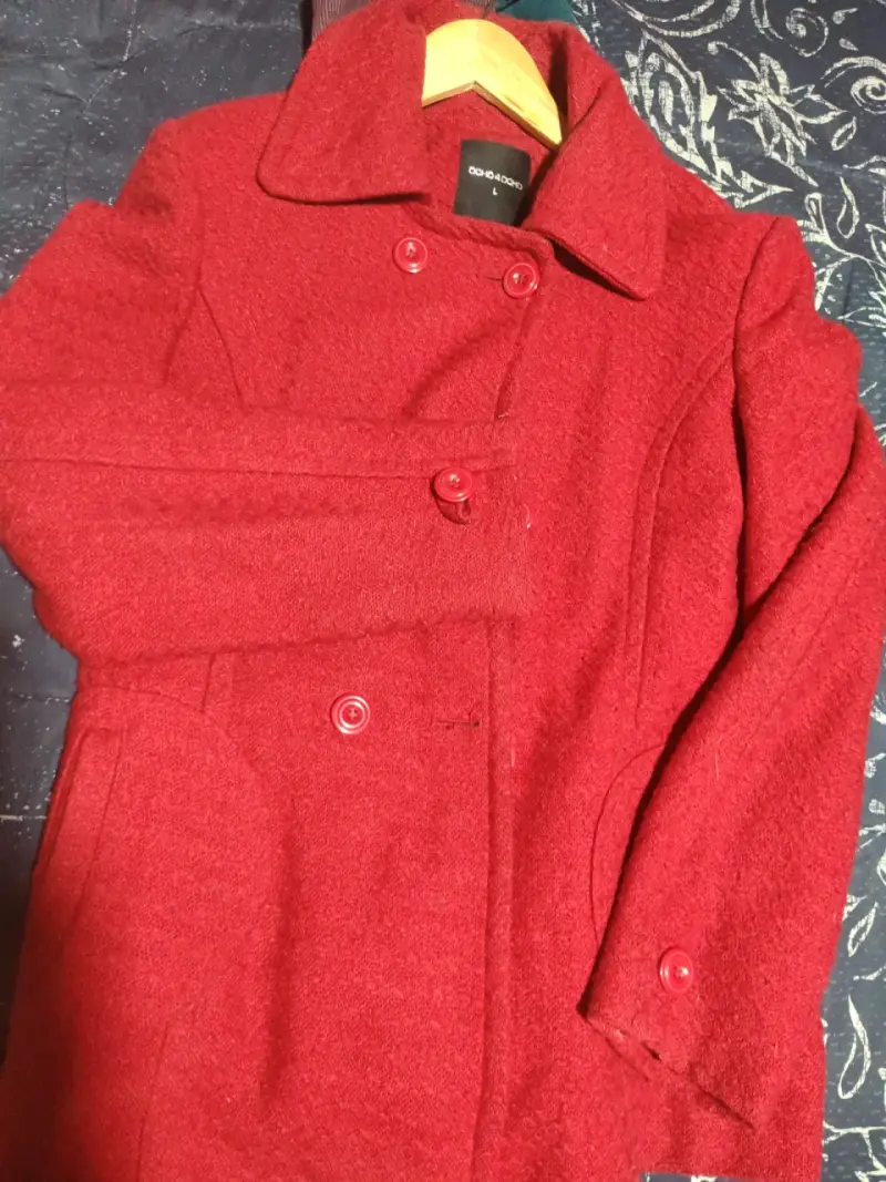 Abrigo rojo Ocho4Ocho - 2