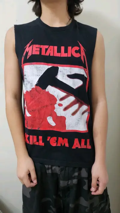 Polera Metallica Álbum Kill Em All - miniatura 1
