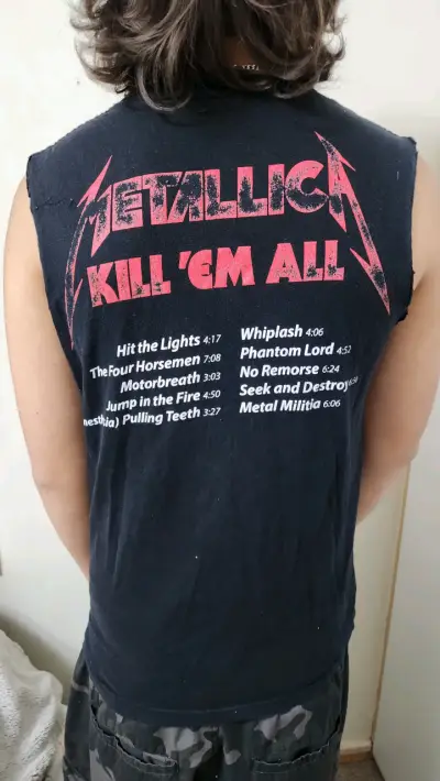 Polera Metallica Álbum Kill Em All - miniatura 3