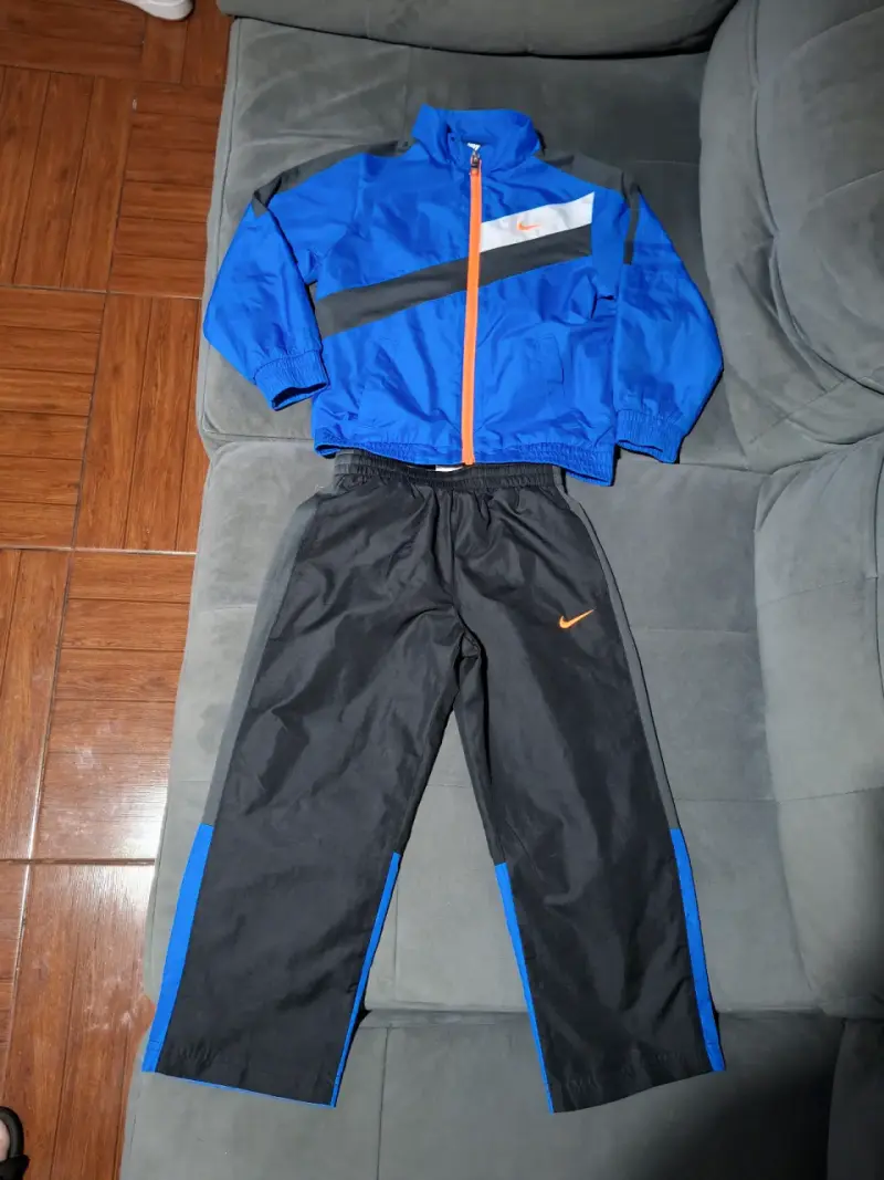 Conjunto deportivo infantil Nike azul T6 - 1