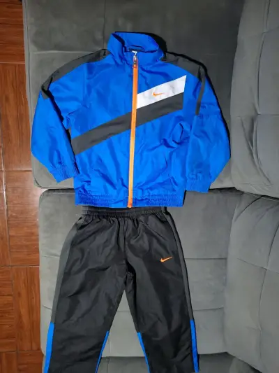 Conjunto deportivo infantil Nike azul T6 - miniatura 2